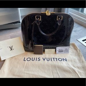 Louis Vuitton Alma PM Amarante